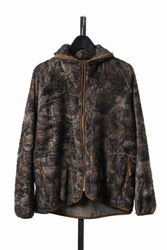 画像をギャラリービューアに読み込む, LASTMAN CAMO FLEECE JACKET (CAMO)