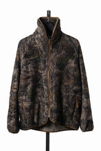 画像をギャラリービューアに読み込む, LASTMAN CAMO FLEECE JACKET (CAMO)