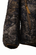画像をギャラリービューアに読み込む, LASTMAN CAMO FLEECE JACKET (CAMO)