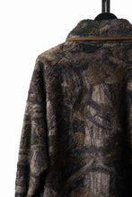 画像をギャラリービューアに読み込む, LASTMAN CAMO FLEECE JACKET (CAMO)
