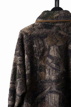 画像をギャラリービューアに読み込む, LASTMAN CAMO FLEECE JACKET (CAMO)