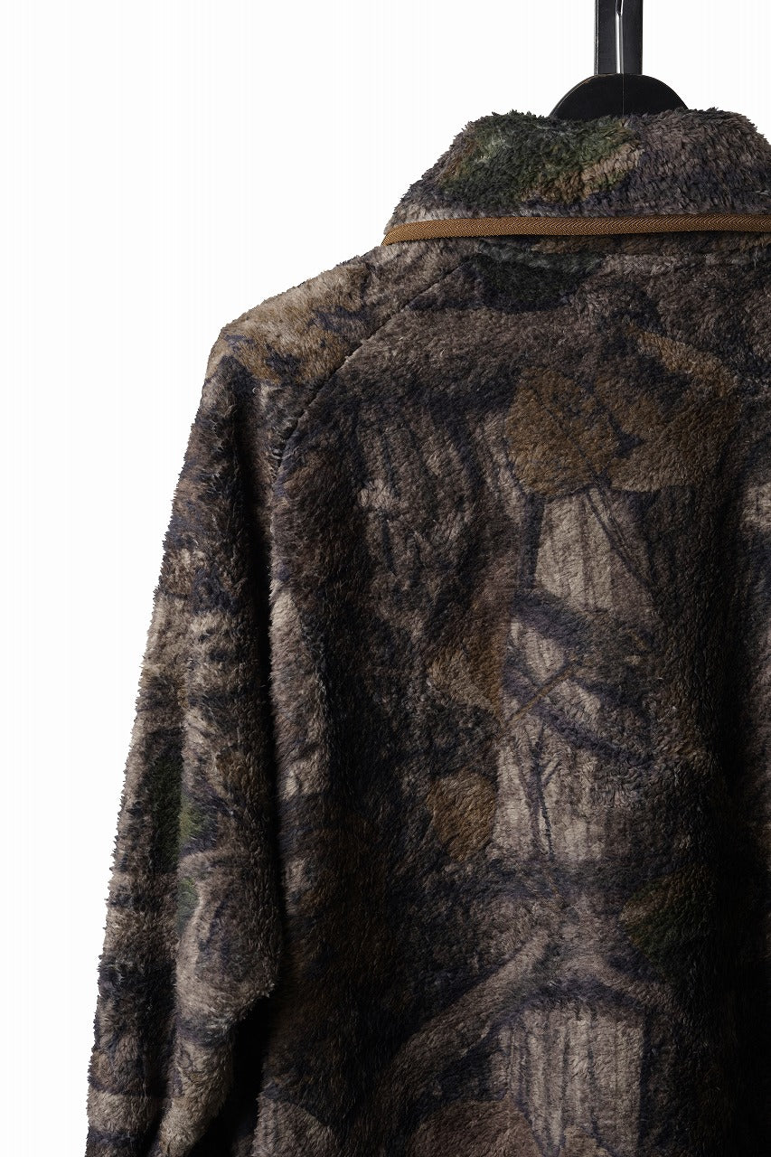 画像をギャラリービューアに読み込む, LASTMAN CAMO FLEECE JACKET (CAMO)
