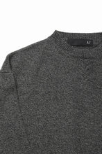 画像をギャラリービューアに読み込む, 【SAMPLE SALE】A.F ARTEFACT SIMPLE KNIT SWEATER / SOFT WOOL (GREY)