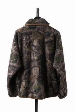 画像をギャラリービューアに読み込む, LASTMAN CAMO FLEECE JACKET (CAMO)