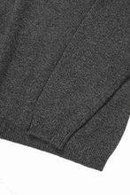 画像をギャラリービューアに読み込む, 【SAMPLE SALE】A.F ARTEFACT SIMPLE KNIT SWEATER / SOFT WOOL (GREY)