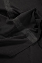 画像をギャラリービューアに読み込む, thom/krom HAND PAINTED LONG SLEEVE T-SHIRT / SOFT FLUFFY JERSEY (BLACK)