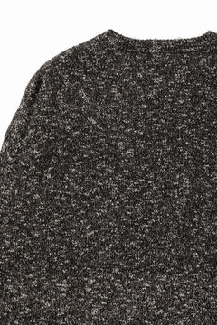 画像をギャラリービューアに読み込む, 【SAMPLE SALE】A.F ARTEFACT GEO PATTERN KNIT TOPS (GREY x BEIGE)