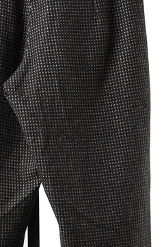画像をギャラリービューアに読み込む, A TENTATIVE ATELIER exclusive Gale PLEAT WOOLEN PAINTER'S PANTS (DARK BROWN)