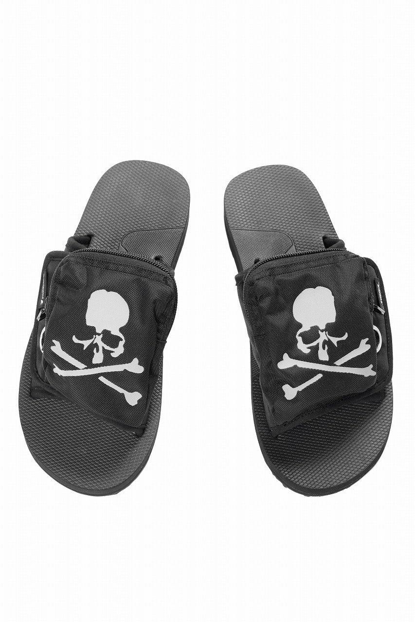 mastermind JAPAN x SUICOKE SANDAL POCK-LB (BLACK)