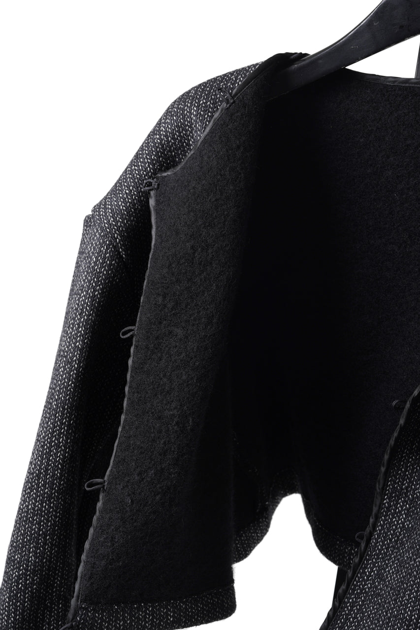 画像をギャラリービューアに読み込む, A TENTATIVE ATELIER exclusive Josef K. SHAWL COLLAR MILITARY COAT w FLEECE LINING (TAN)