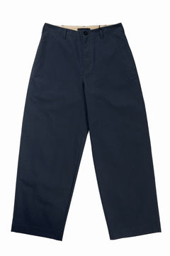 画像をギャラリービューアに読み込む, Ten c PANTALONE / TASCONATO (BLUE)