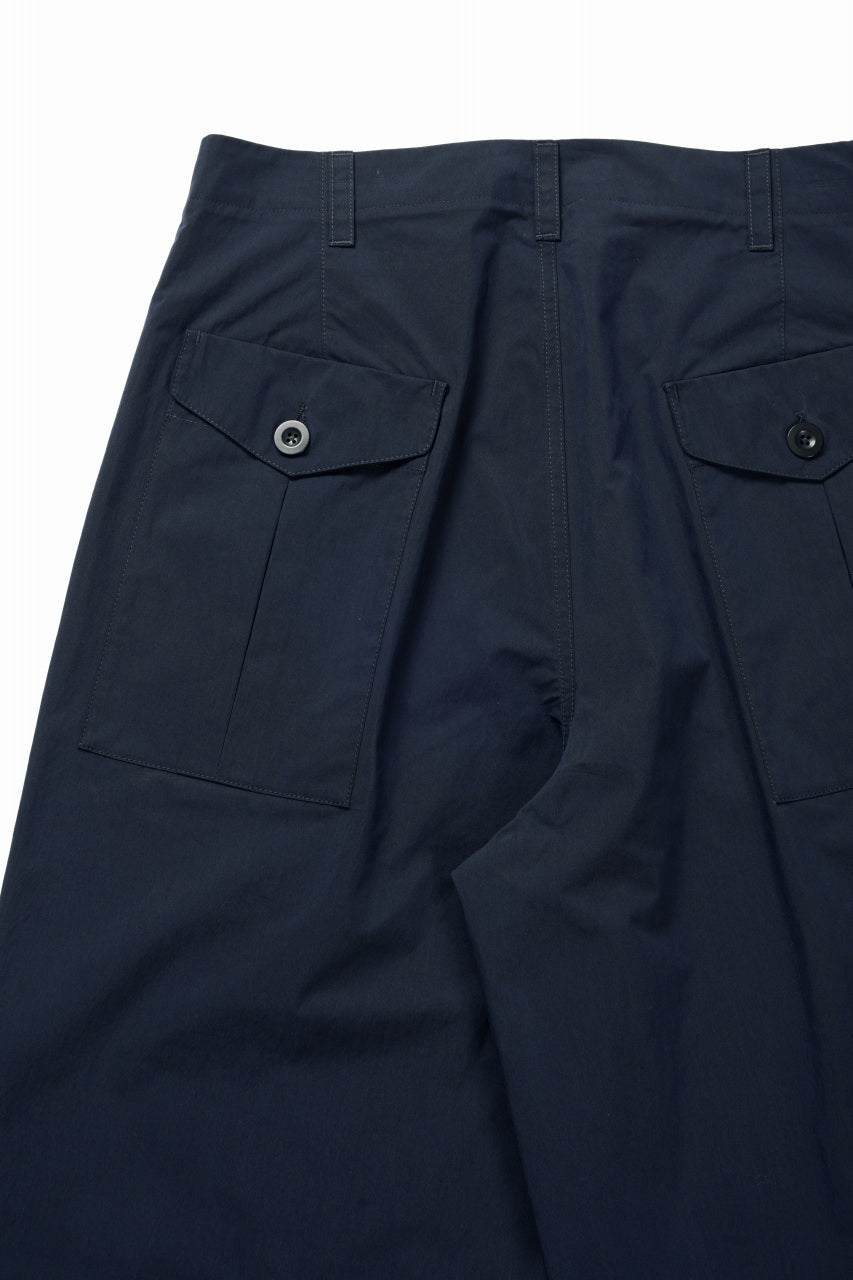 画像をギャラリービューアに読み込む, Ten c PANTALONE / TASCONATO (BLUE)
