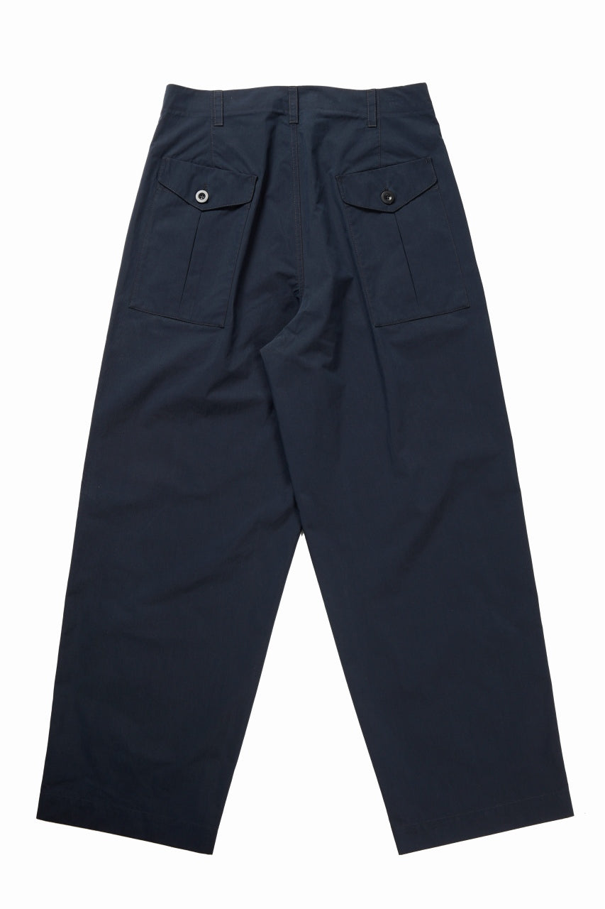 画像をギャラリービューアに読み込む, Ten c PANTALONE / TASCONATO (BLUE)