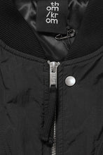 Load image into Gallery viewer, thom/krom MA-1 BOMBER JACKET / WARM PADDED (BLACK)