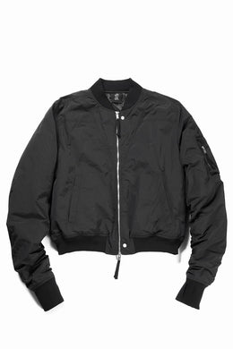 thom/krom MA-1 BOMBER JACKET / WARM PADDED (BLACK)