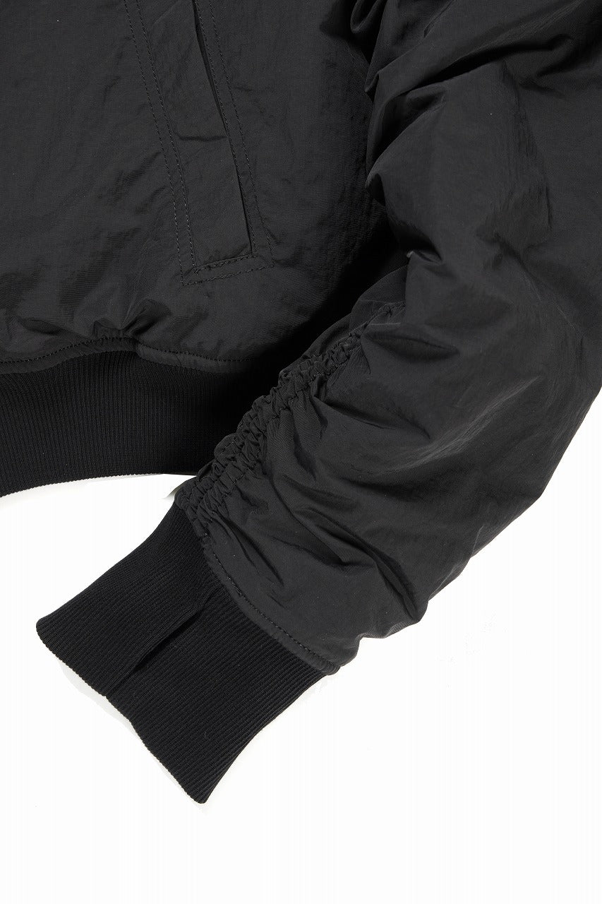 Load image into Gallery viewer, thom/krom MA-1 BOMBER JACKET / WARM PADDED (BLACK)
