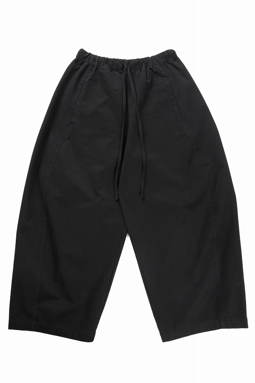 画像をギャラリービューアに読み込む, entire studios LOFT PANT (BLACK)