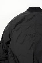 Load image into Gallery viewer, thom/krom MA-1 BOMBER JACKET / WARM PADDED (BLACK)
