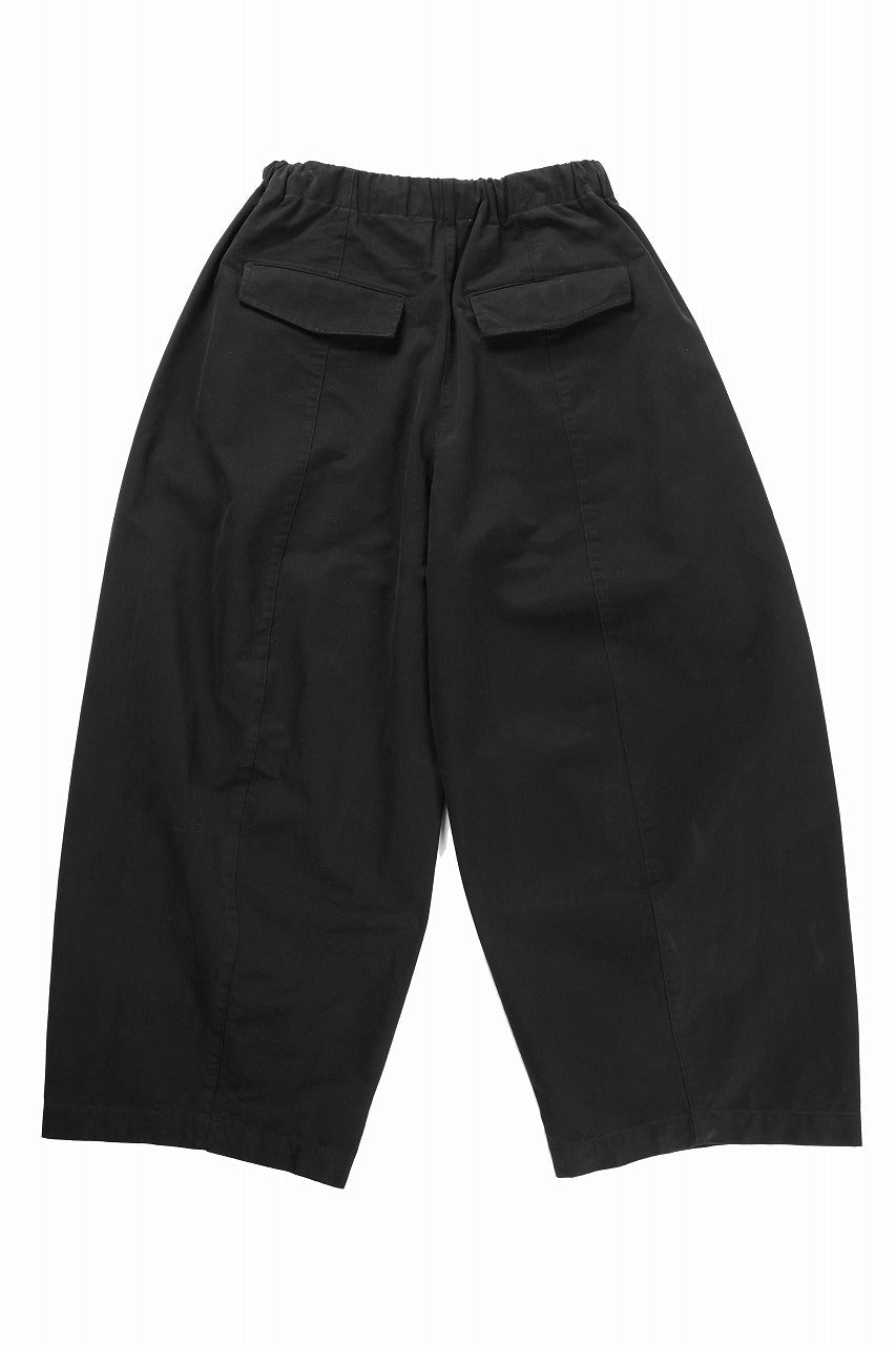 画像をギャラリービューアに読み込む, entire studios LOFT PANT (BLACK)