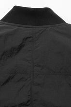 Load image into Gallery viewer, thom/krom MA-1 BOMBER JACKET / WARM PADDED (BLACK)