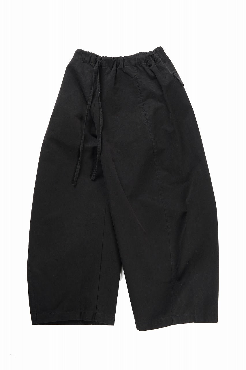 画像をギャラリービューアに読み込む, entire studios LOFT PANT (BLACK)