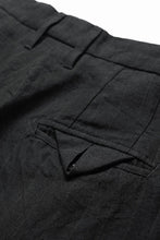 画像をギャラリービューアに読み込む, KLASICA "GOSSE" BALLOON TUCKED TROUSERS / OBSCURE STRIPED 3/3 MINI HBT (MID NIGHT)