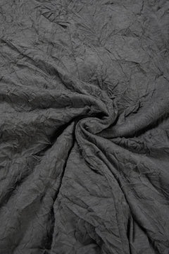 画像をギャラリービューアに読み込む, A.F ARTEFACT CRUMPLE DOUBLE LAYER L/S TOPS (GREY x GREY)