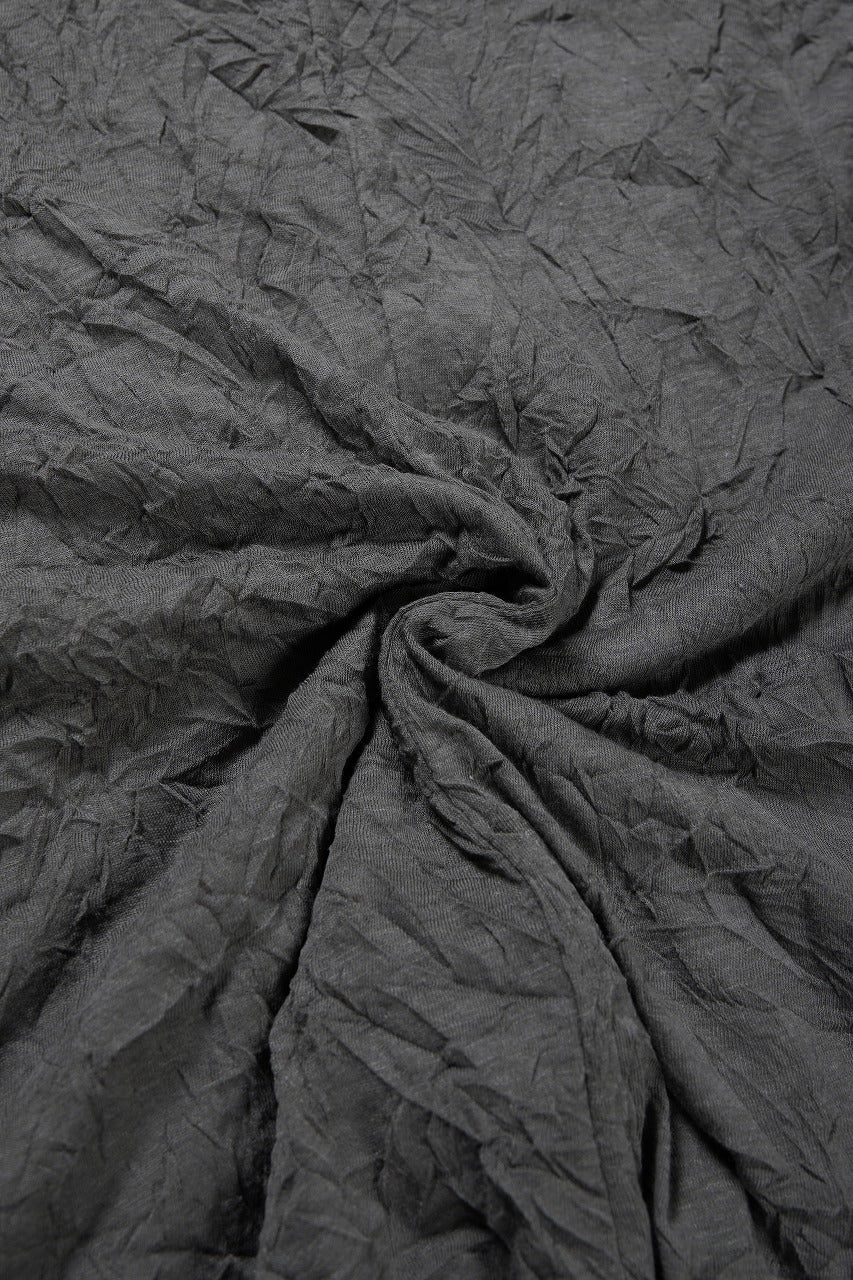 画像をギャラリービューアに読み込む, A.F ARTEFACT CRUMPLE DOUBLE LAYER L/S TOPS (GREY x GREY)
