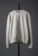 Load image into Gallery viewer, Ten c FLEECE / CREW NECK SWEAT SHIRT (BIANCO NEVE)