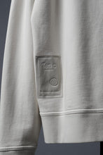 Load image into Gallery viewer, Ten c FLEECE / CREW NECK SWEAT SHIRT (BIANCO NEVE)