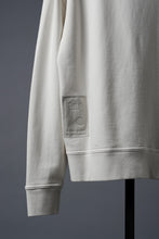 Load image into Gallery viewer, Ten c FLEECE / CREW NECK SWEAT SHIRT (BIANCO NEVE)