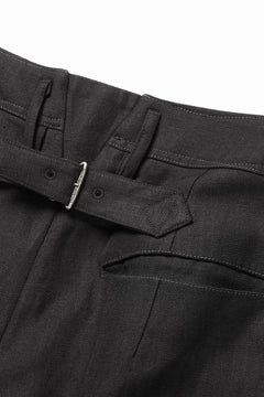 画像をギャラリービューアに読み込む, Professor.E BUTTON DRAFT PANTS (BLACK)