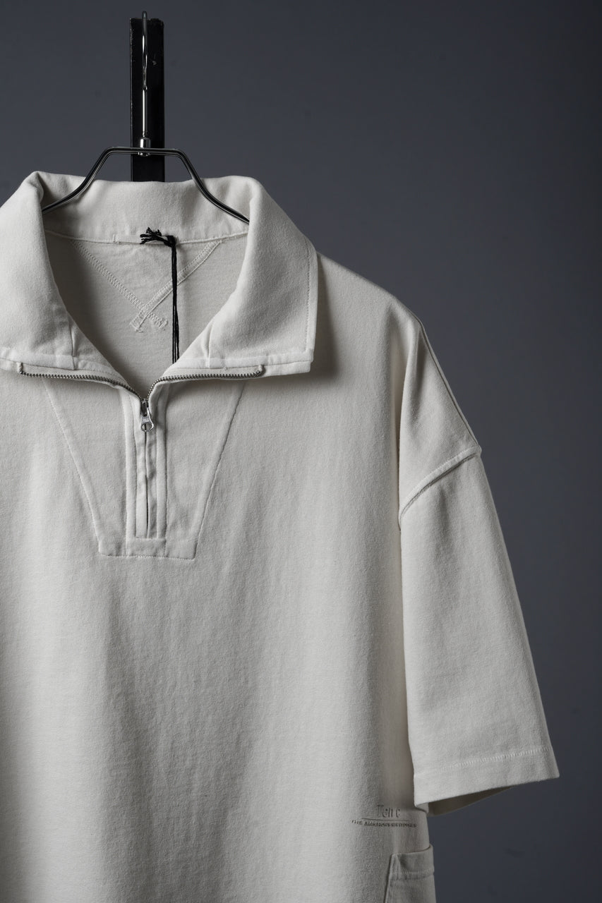 Load image into Gallery viewer, Ten c POLO / MANICA CORTA (BIANCO NEVE)