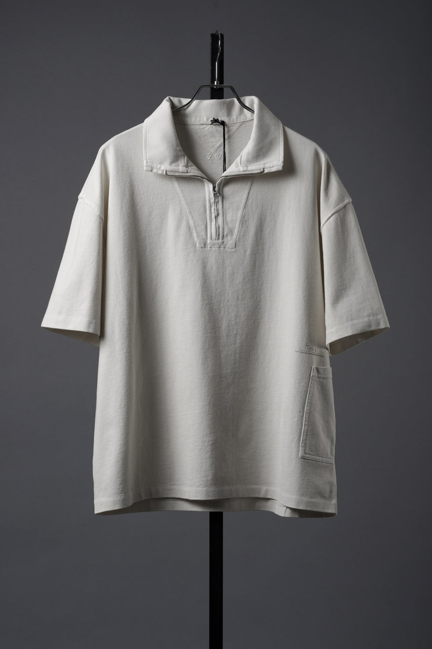Load image into Gallery viewer, Ten c POLO / MANICA CORTA (BIANCO NEVE)
