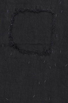 画像をギャラリービューアに読み込む, Professor.E REPAIRED CHINO TROUSERS (BLACK)