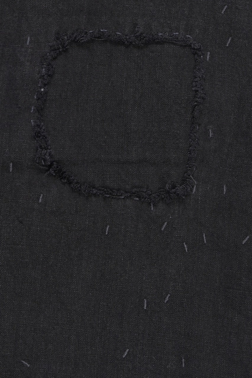 画像をギャラリービューアに読み込む, Professor.E REPAIRED CHINO TROUSERS (BLACK)