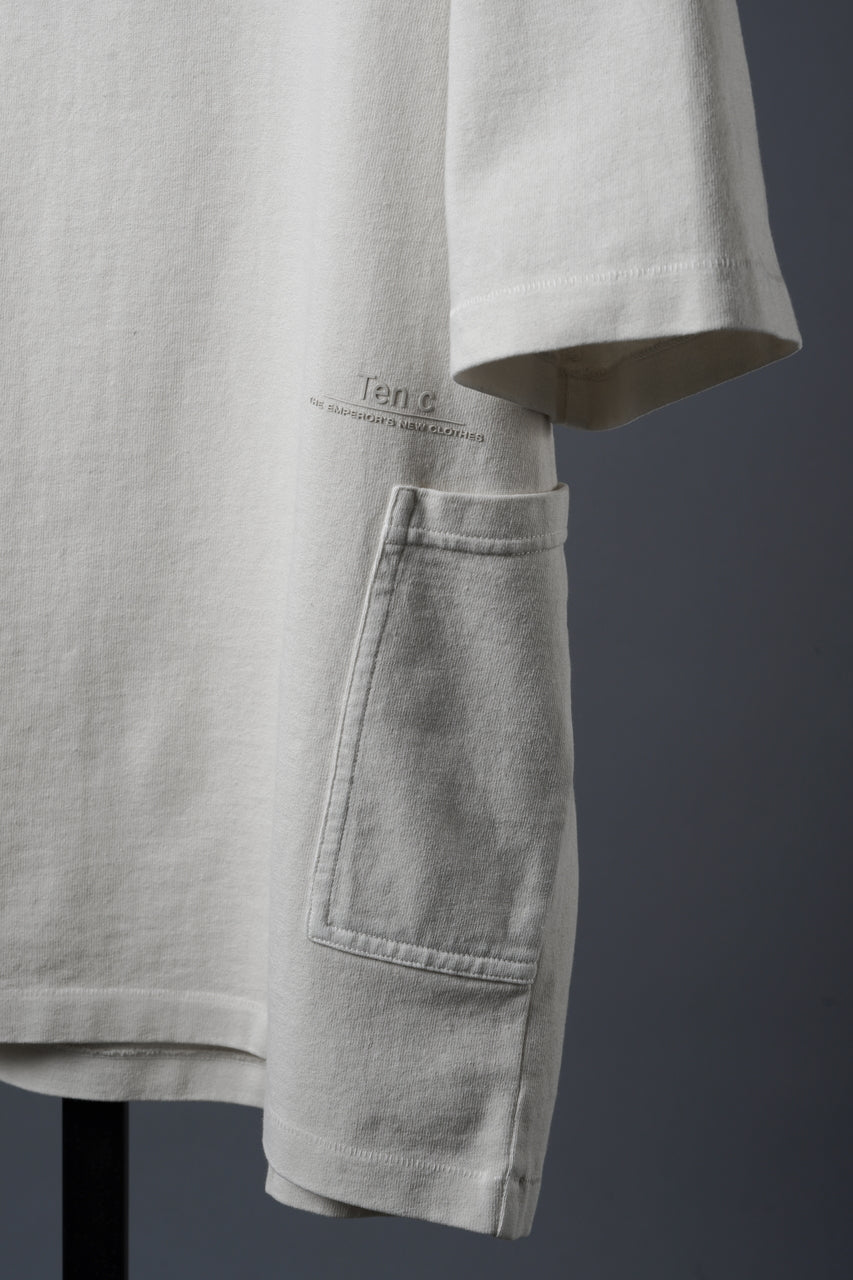 Load image into Gallery viewer, Ten c POLO / MANICA CORTA (BIANCO NEVE)