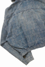 画像をギャラリービューアに読み込む, 【SAMPLE SALE】A.F ARTEFACT HOODED JACKET / JACQUARD DENIM (INDIGO)