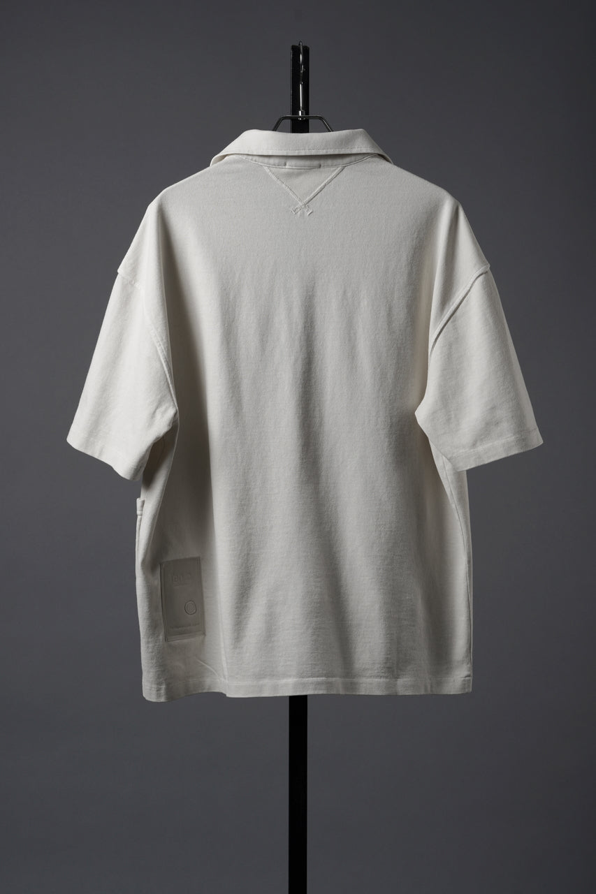 Load image into Gallery viewer, Ten c POLO / MANICA CORTA (BIANCO NEVE)