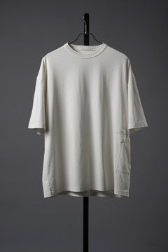 Load image into Gallery viewer, Ten c T-SHIRT / MANICA CORTA (BIANCO NEVE)