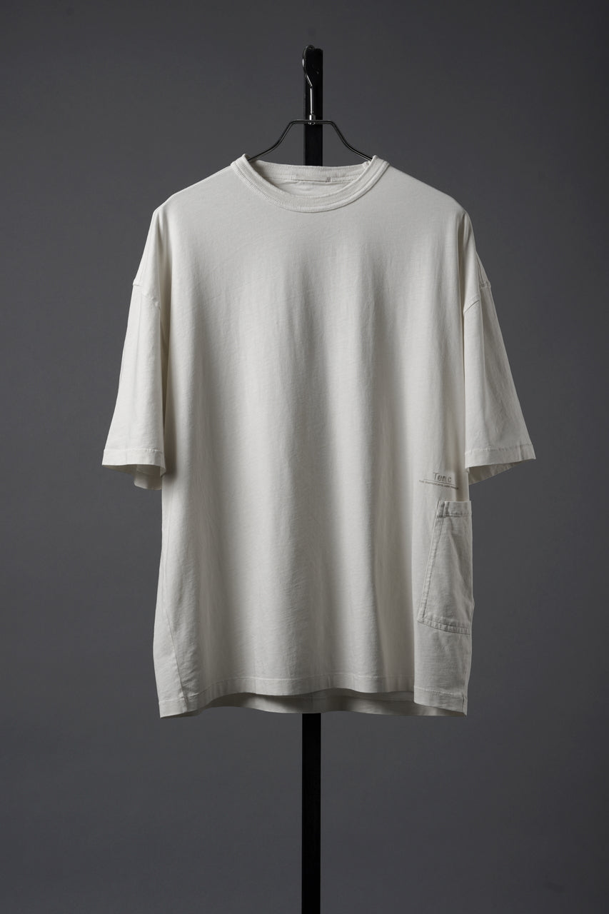 Ten c T-SHIRT / MANICA CORTA (BIANCO NEVE)の商品ページ | テンシー
