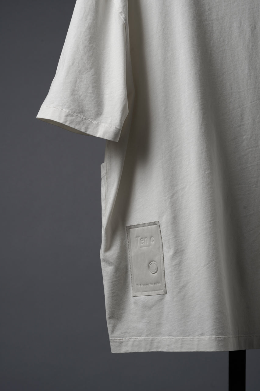 Load image into Gallery viewer, Ten c T-SHIRT / MANICA CORTA (BIANCO NEVE)