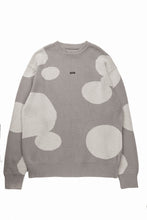 画像をギャラリービューアに読み込む, 【SAMPLE SALE】A.F ARTEFACT POLKA PATTERN KNIT TOPS (GREIGE x BEIGE)