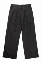 画像をギャラリービューアに読み込む, Professor.E E’TRIPED PANTS (BLACK)