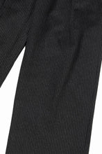 画像をギャラリービューアに読み込む, Professor.E E’TRIPED PANTS (BLACK)
