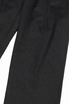 画像をギャラリービューアに読み込む, Professor.E E’TRIPED PANTS (BLACK)