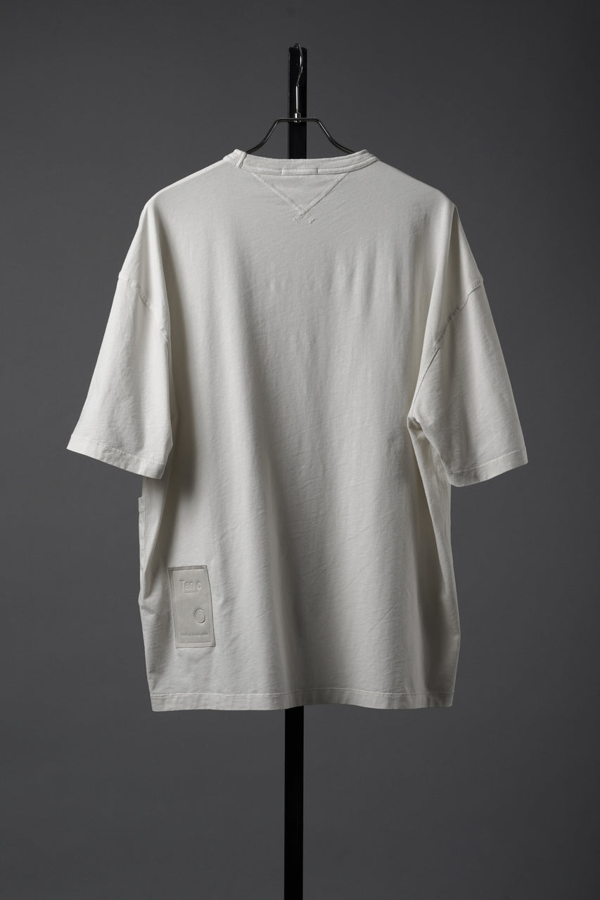 Load image into Gallery viewer, Ten c T-SHIRT / MANICA CORTA (BIANCO NEVE)