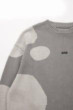 画像をギャラリービューアに読み込む, 【SAMPLE SALE】A.F ARTEFACT POLKA PATTERN KNIT TOPS (GREIGE x BEIGE)