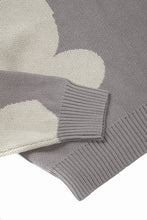 画像をギャラリービューアに読み込む, 【SAMPLE SALE】A.F ARTEFACT POLKA PATTERN KNIT TOPS (GREIGE x BEIGE)