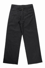 画像をギャラリービューアに読み込む, Professor.E E’TRIPED PANTS (BLACK)